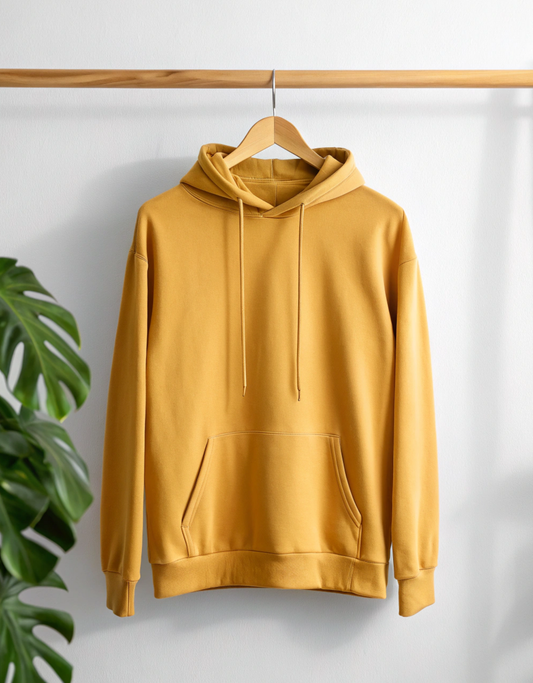 Mustard Yellow Hoodie