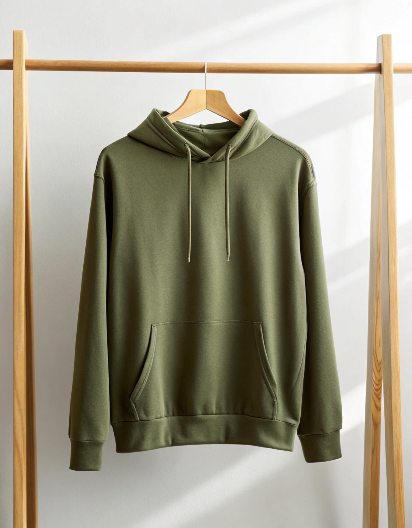 Olive Green Hoodie
