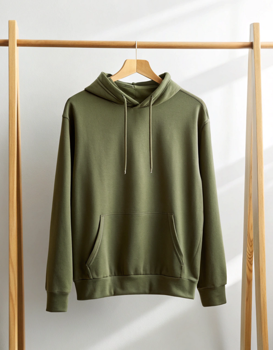 Olive Green Hoodie