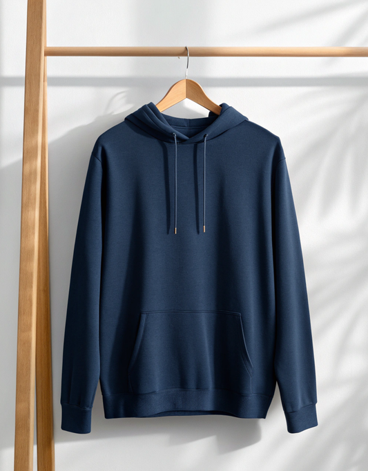 Navy Blue Hoodie