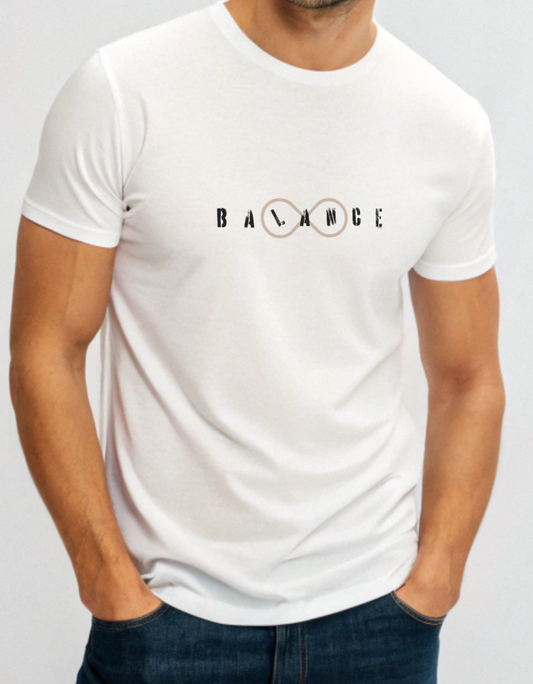 Balance Infinity Unisex Classic Crew T-Shirt