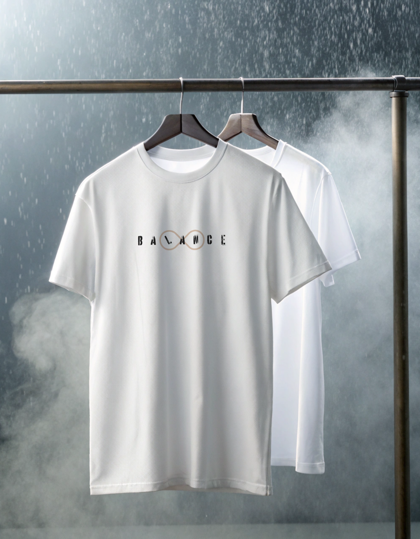 Balance Infinity Unisex Classic Crew T-Shirt