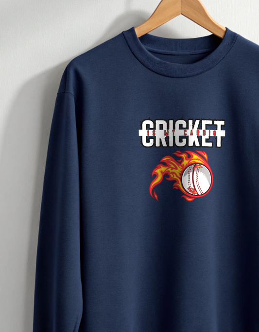 Cricket Unisex Sweatshirt