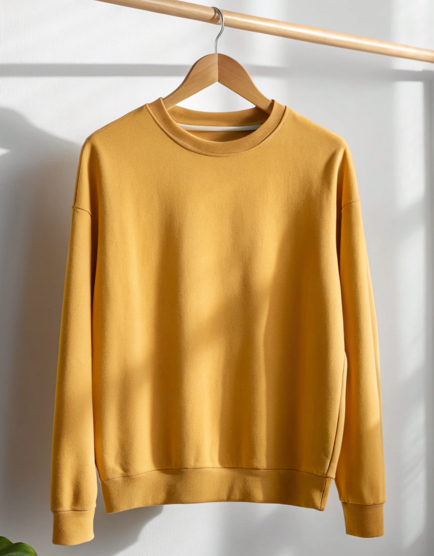 Mustard Yellow Sweatshirt