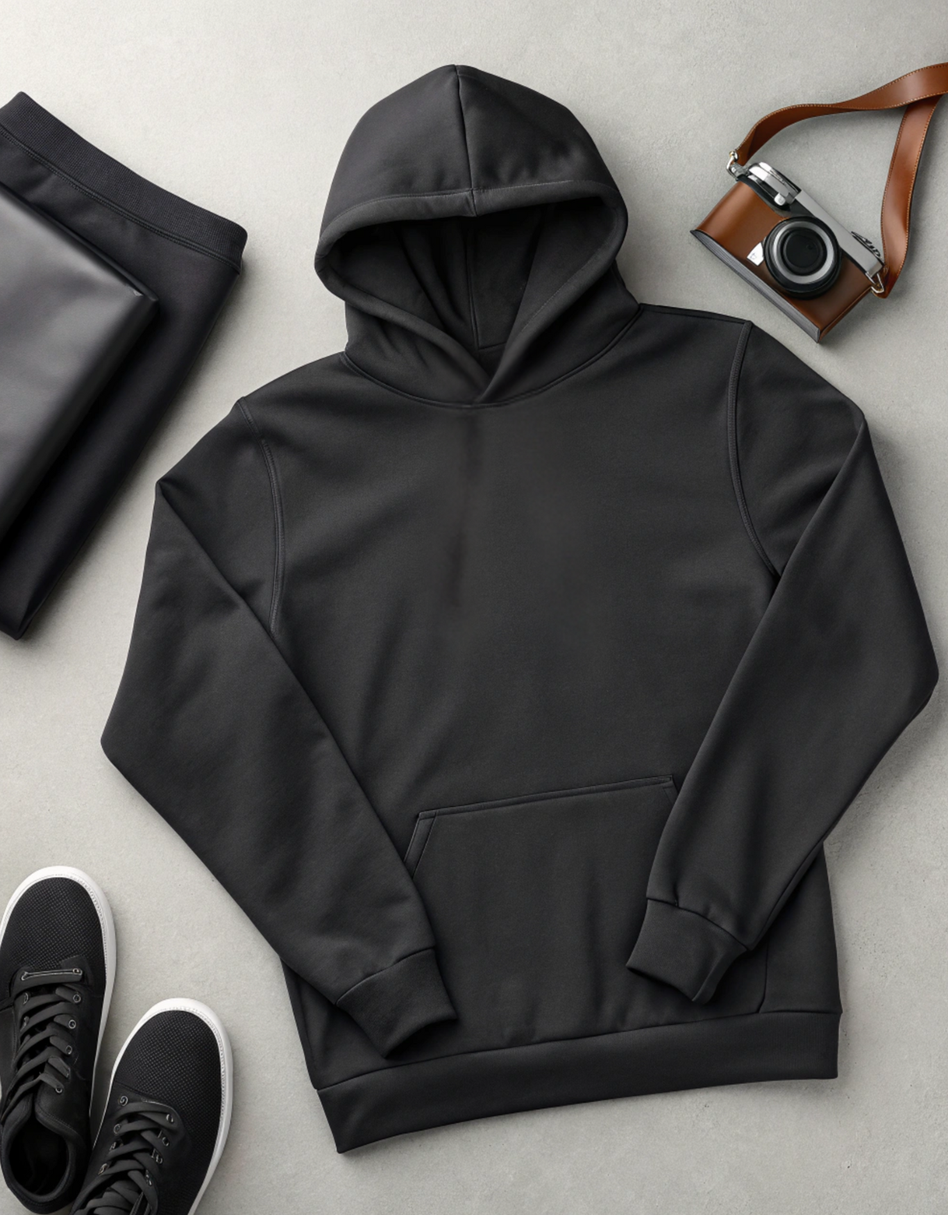 Black Hoodie