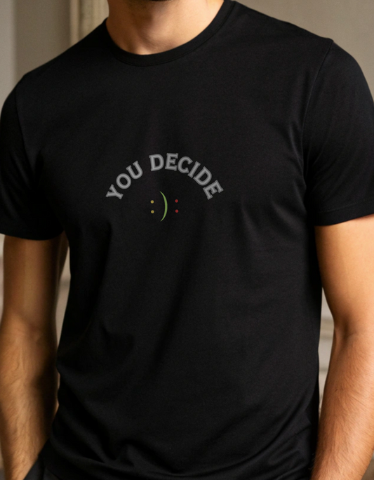 You Decide Unisex Classic Crew T-Shirt