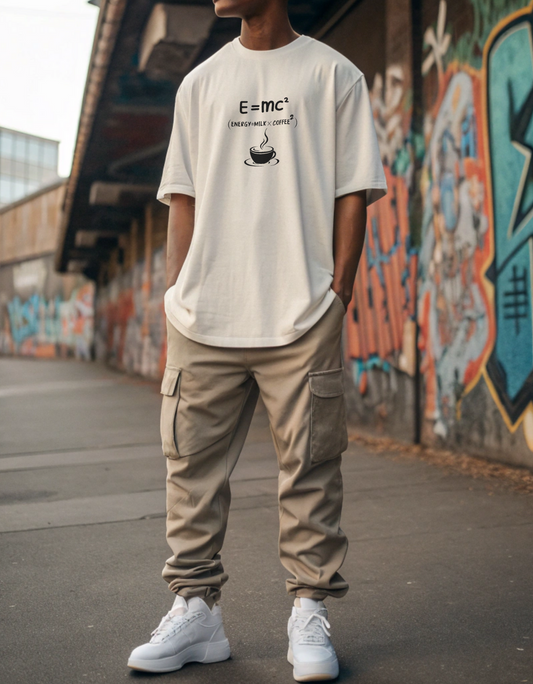 Energy Unisex Oversized Classic T-Shirt