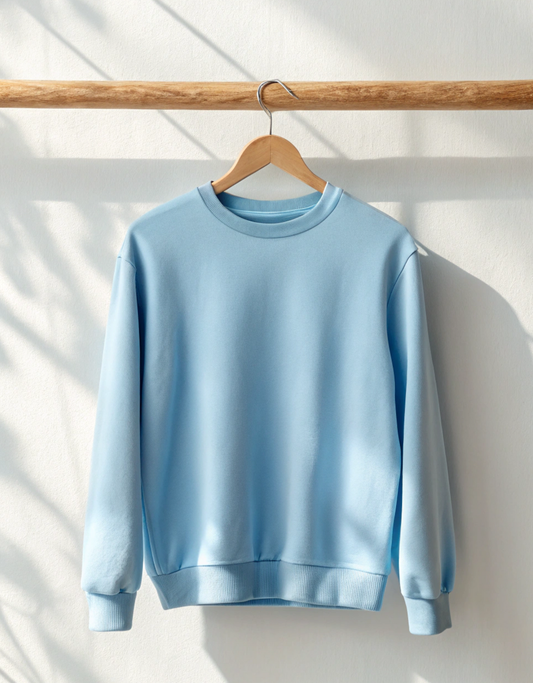 Baby Blue Sweatshirt