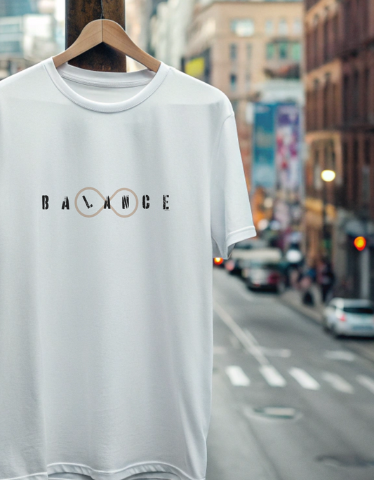 Balance Infinity Unisex Classic Crew T-Shirt