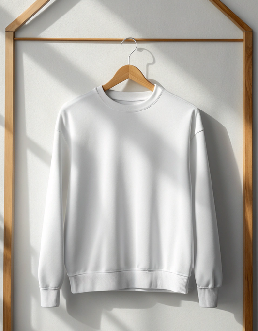 White Sweatshirt
