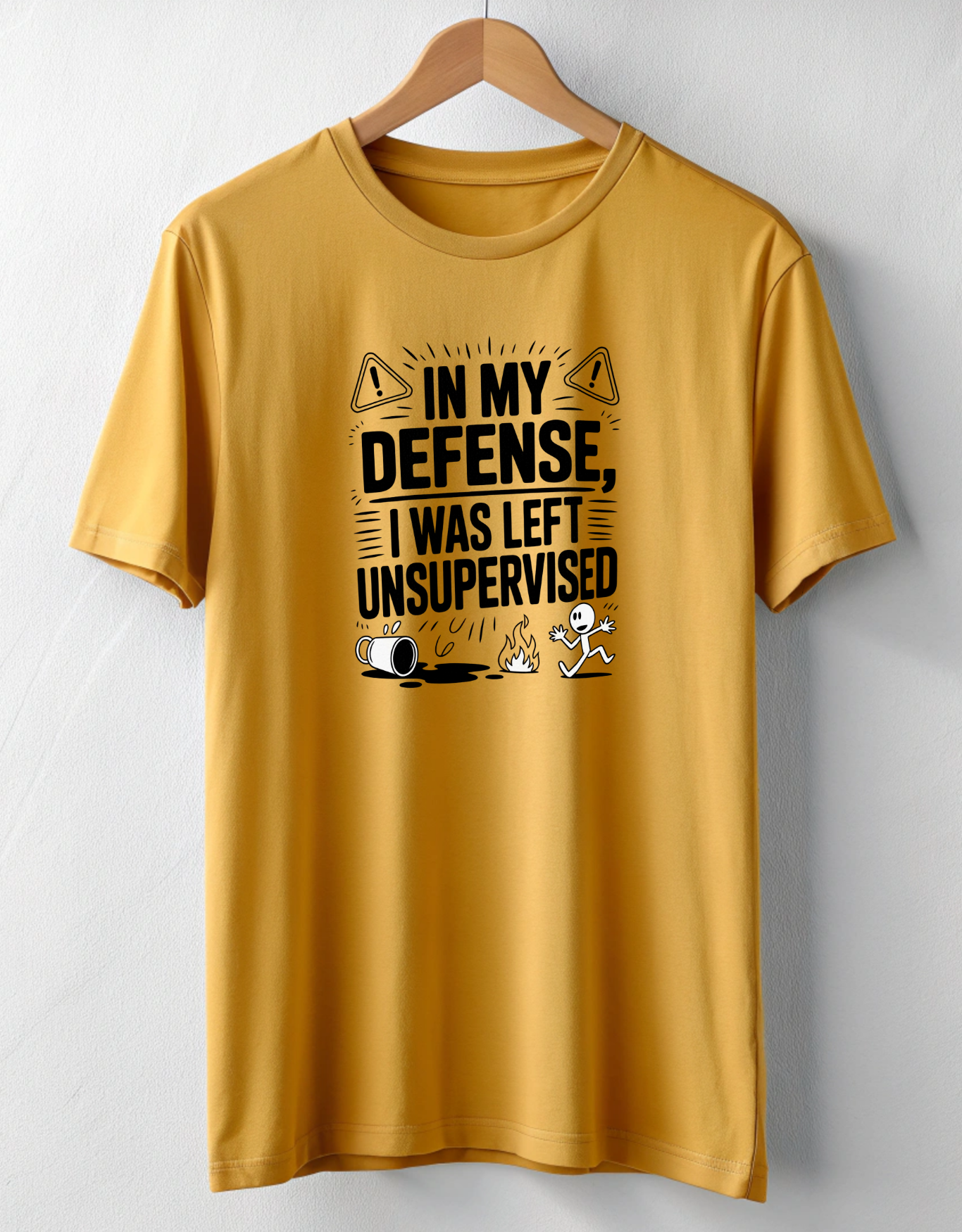 Unsupervised Classic Crew T-Shirt