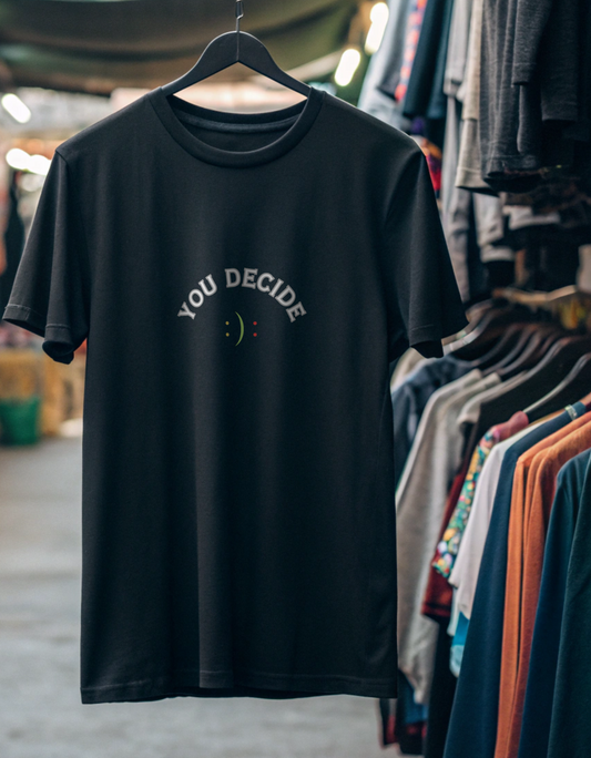 You Decide Unisex Classic Crew T-Shirt