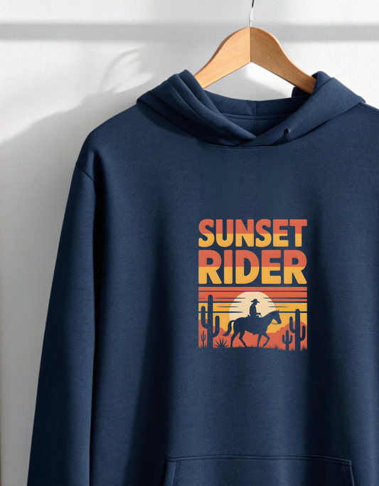 Sunset Rider Hoodie
