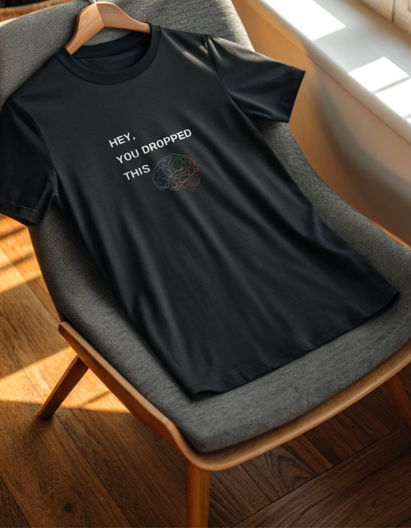 Hey, You Dropped This Classic Crew T-Shirt