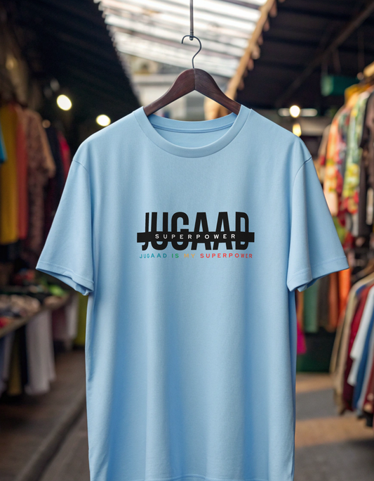 Jugaad Is My Superpower Unisex Oversized Classic T-Shirt