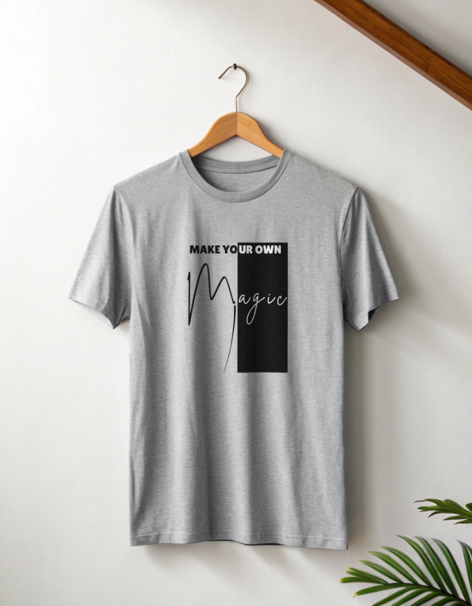 Make Your Own Magic Classic Crew T-Shirt