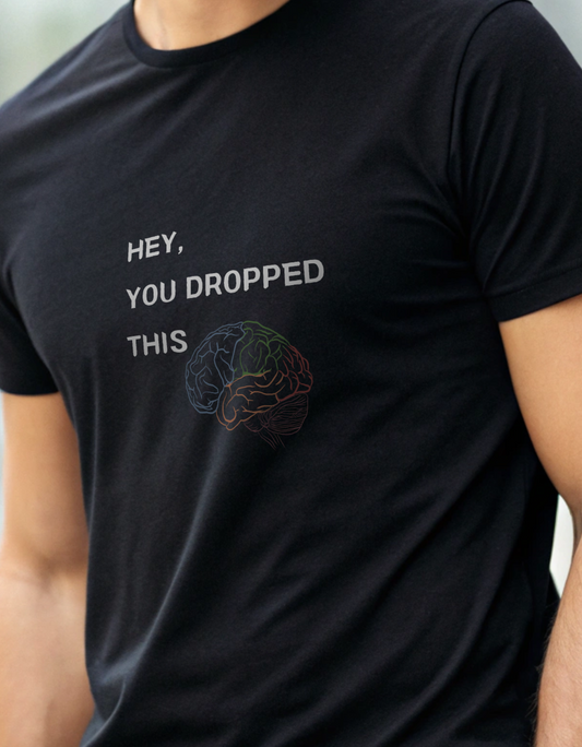 Hey, You Dropped This Unisex Classic Crew T-Shirt