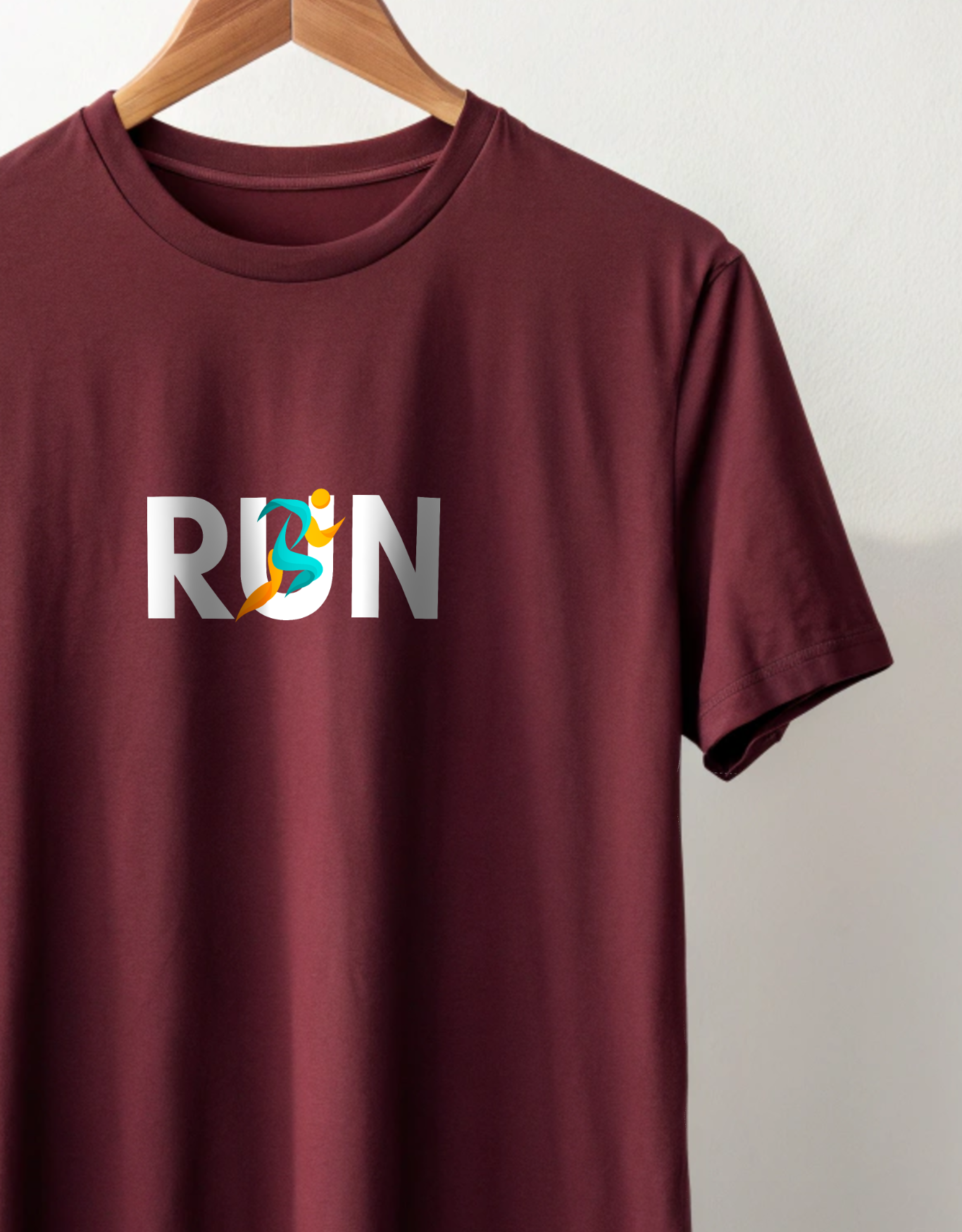 RUN Unisex Classic Crew T-Shirt