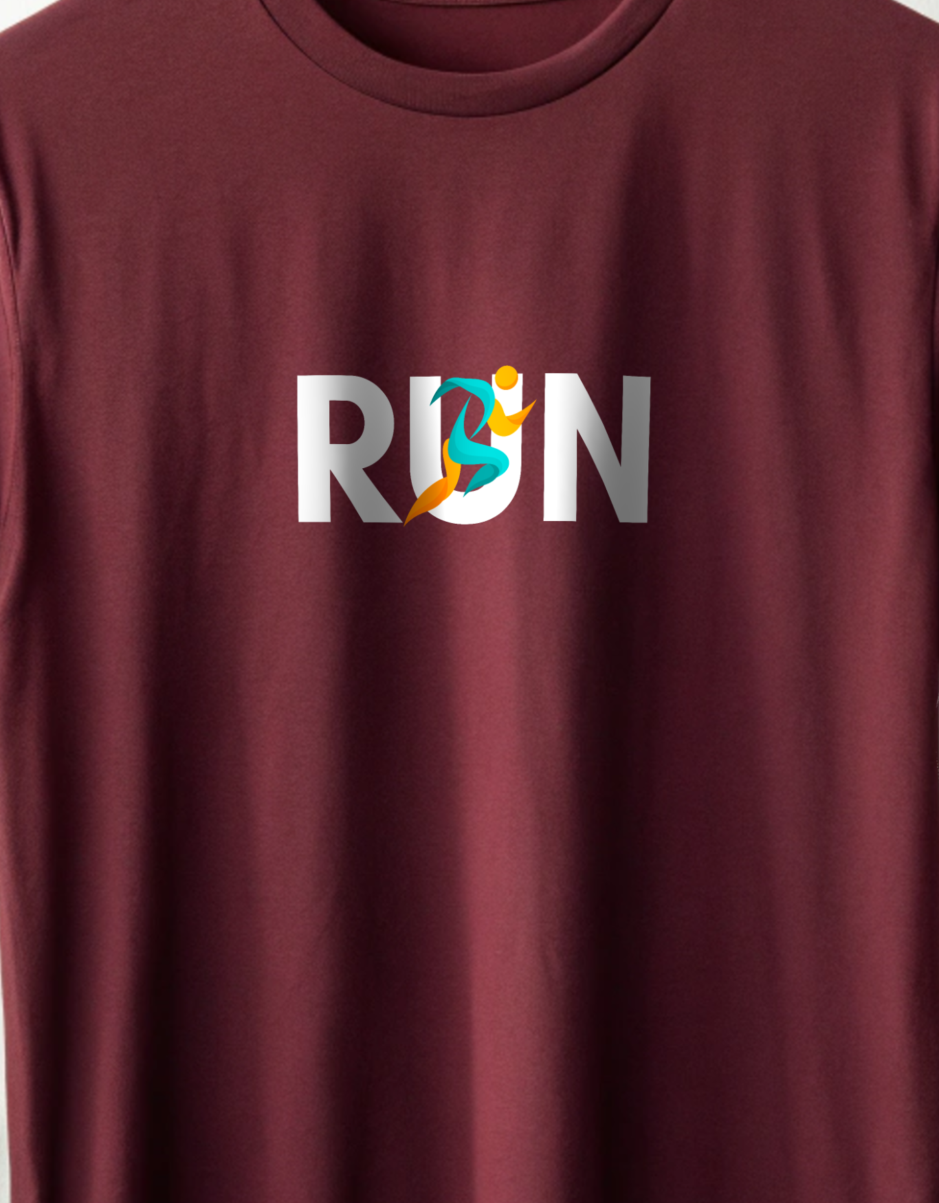 RUN Unisex Classic Crew T-Shirt