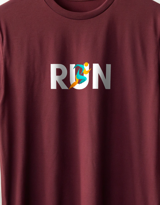 RUN Unisex Classic Crew T-Shirt