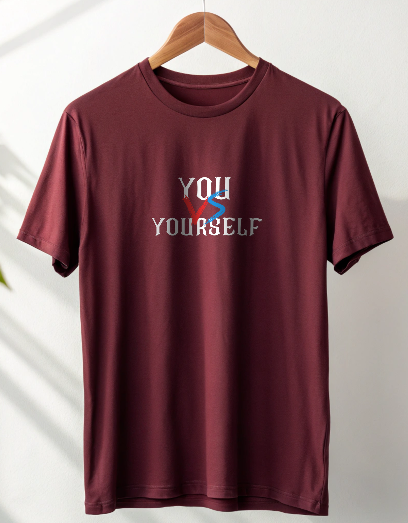 You vs Yourself Unisex Classic Crew T-Shirt
