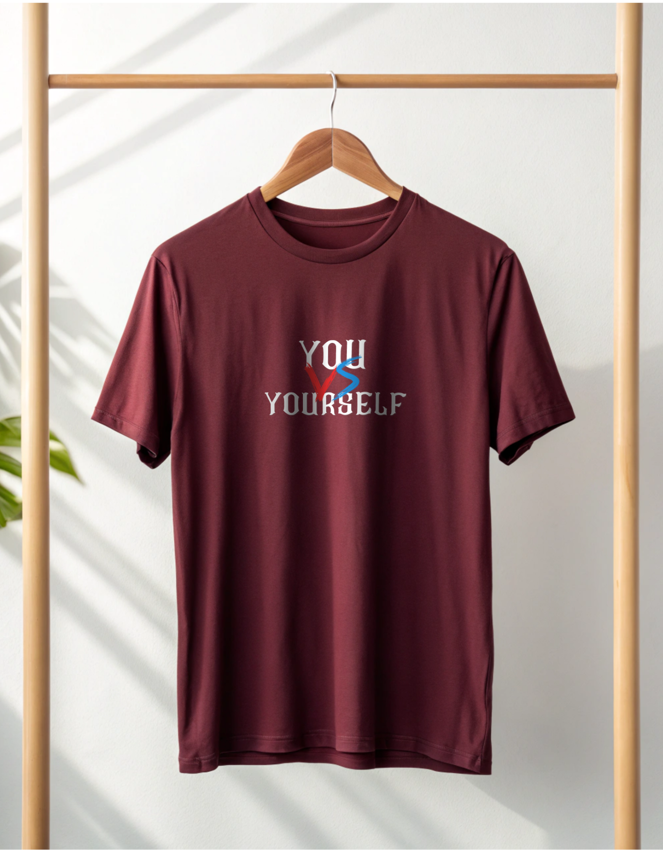 You vs Yourself Unisex Classic Crew T-Shirt