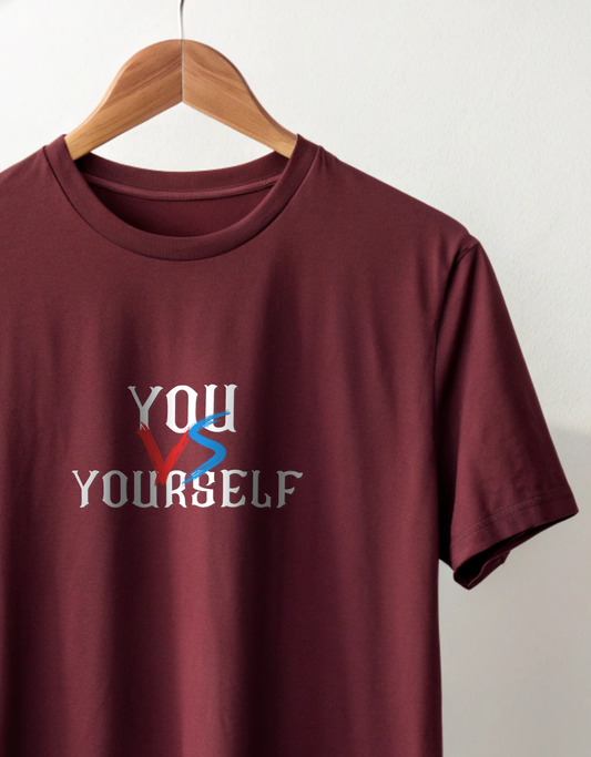You vs Yourself Unisex Classic Crew T-Shirt