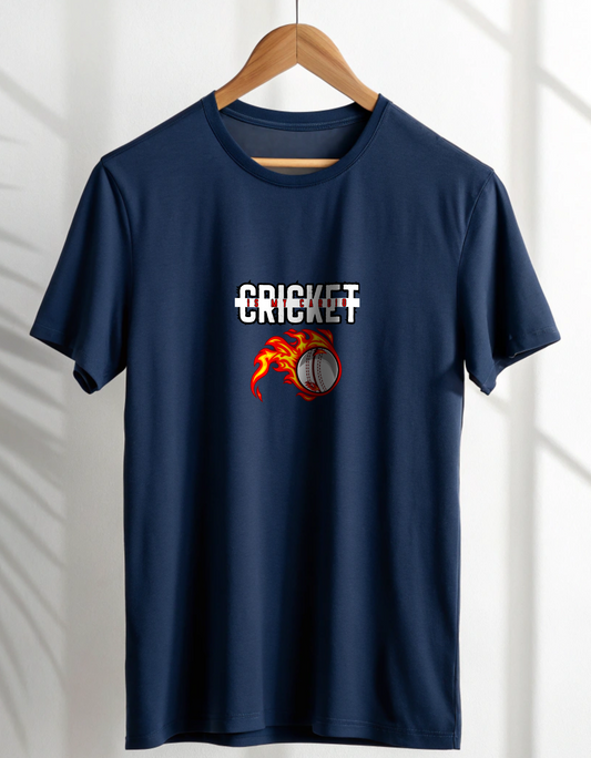 Cricket Is My Cardio Unisex Classic Crew T-Shirt
