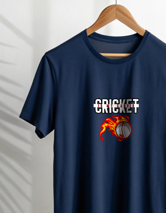 Cricket Is My Cardio Unisex Classic Crew T-Shirt