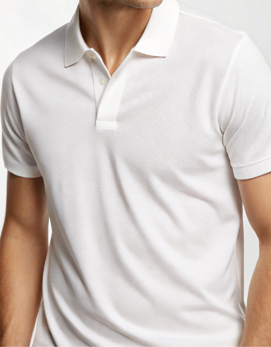 Men's Polo White