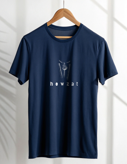 Howzat Cricket Unisex Classic Crew T-Shirt