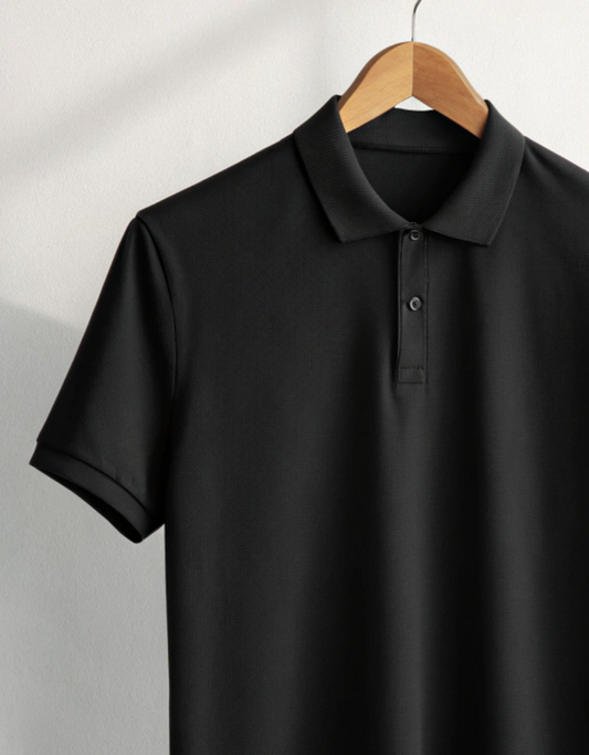 Men's Polo Black