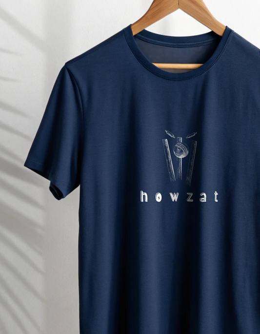 Howzat Cricket Unisex Classic Crew T-Shirt