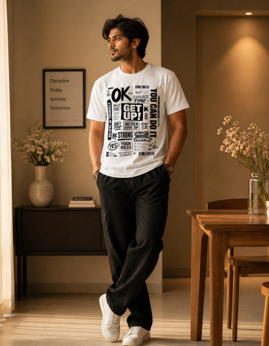 Motivational Classic Crew T-Shirt