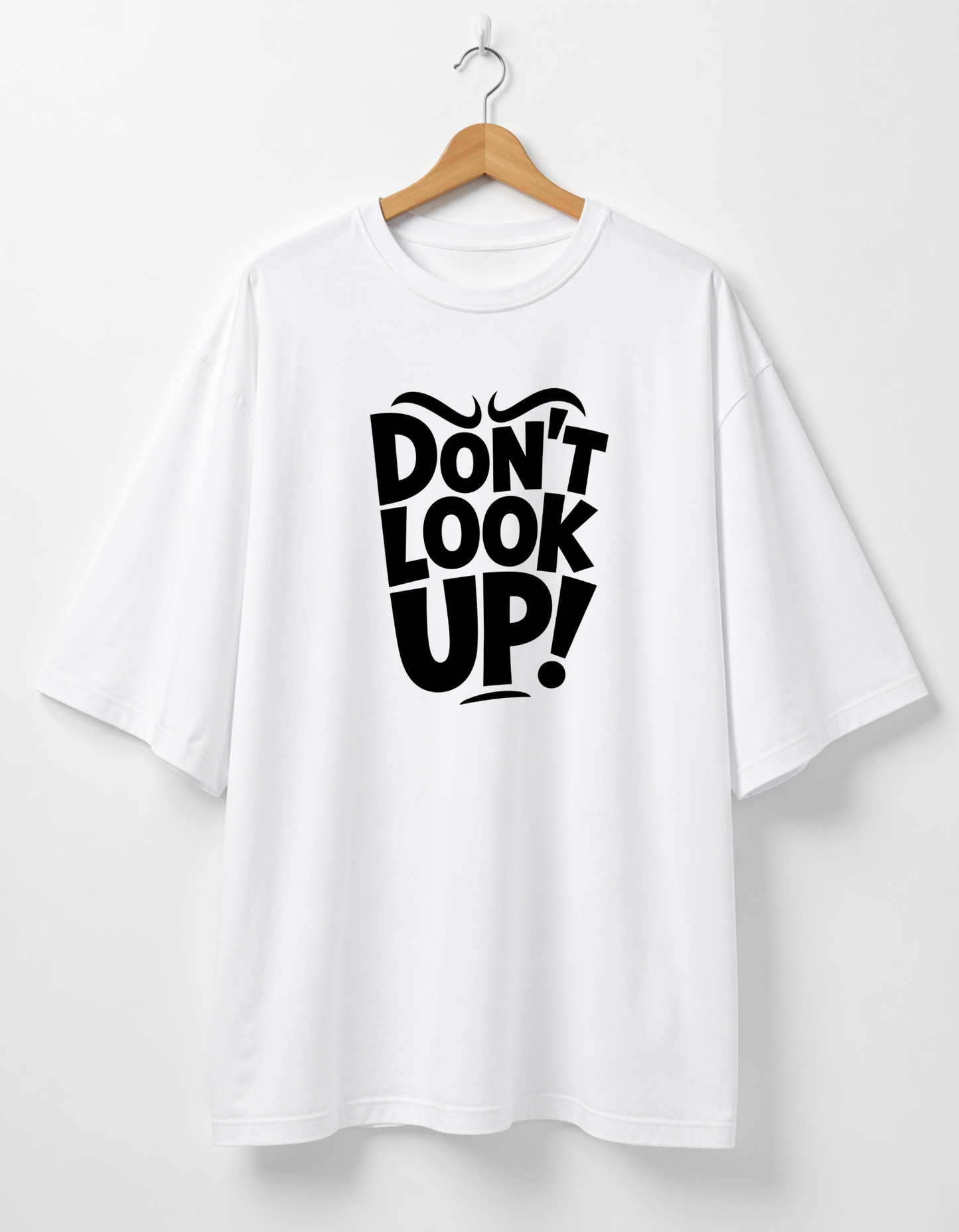 Don't Look Up Classic Crew T-Shirt