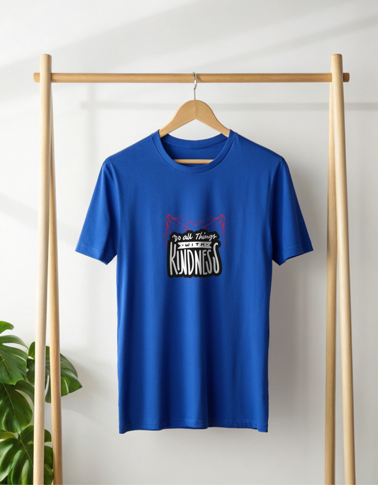 Do All Things With Kindness Unisex Classic Crew T-Shirt