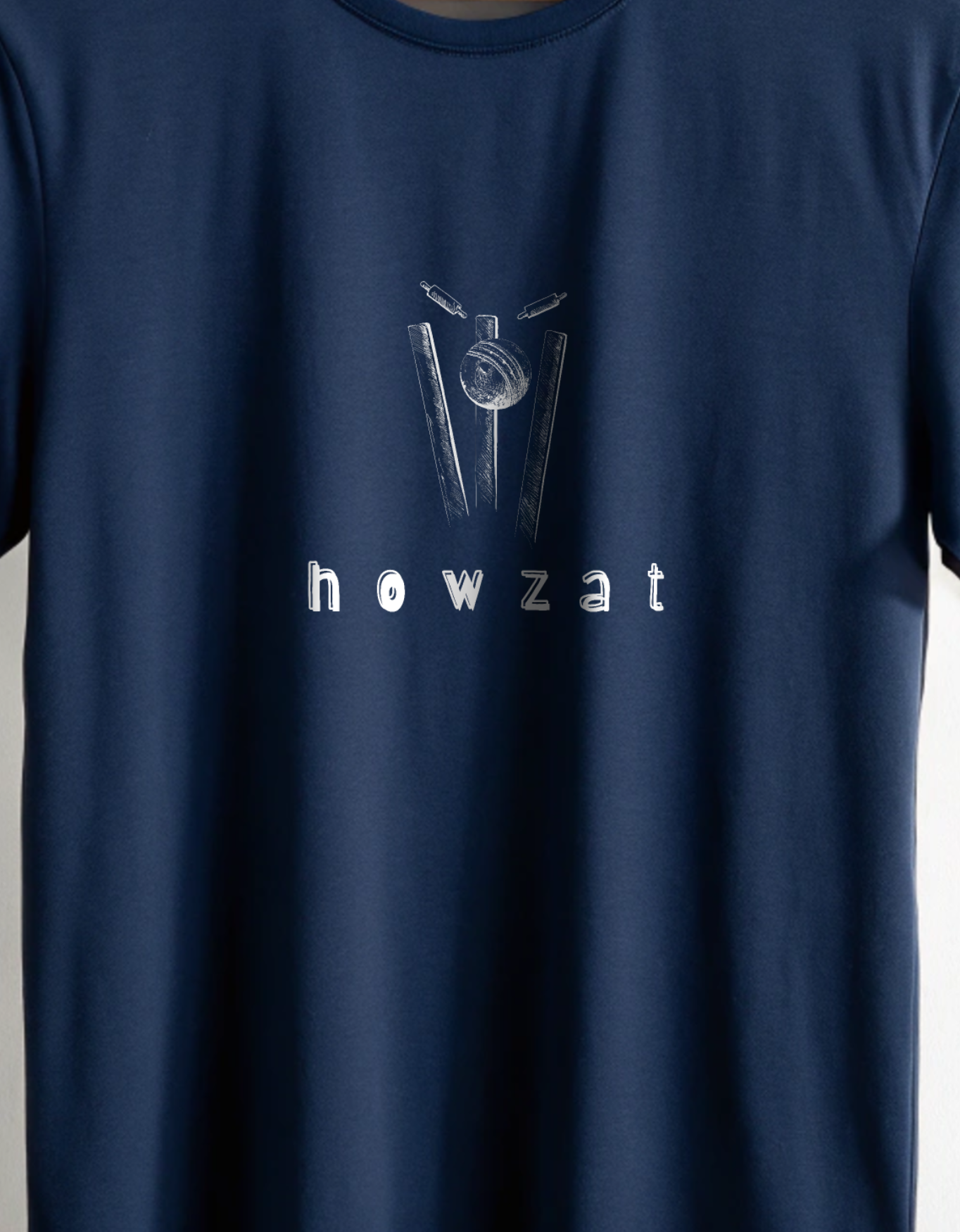 Howzat Cricket Classic Crew T-Shirt