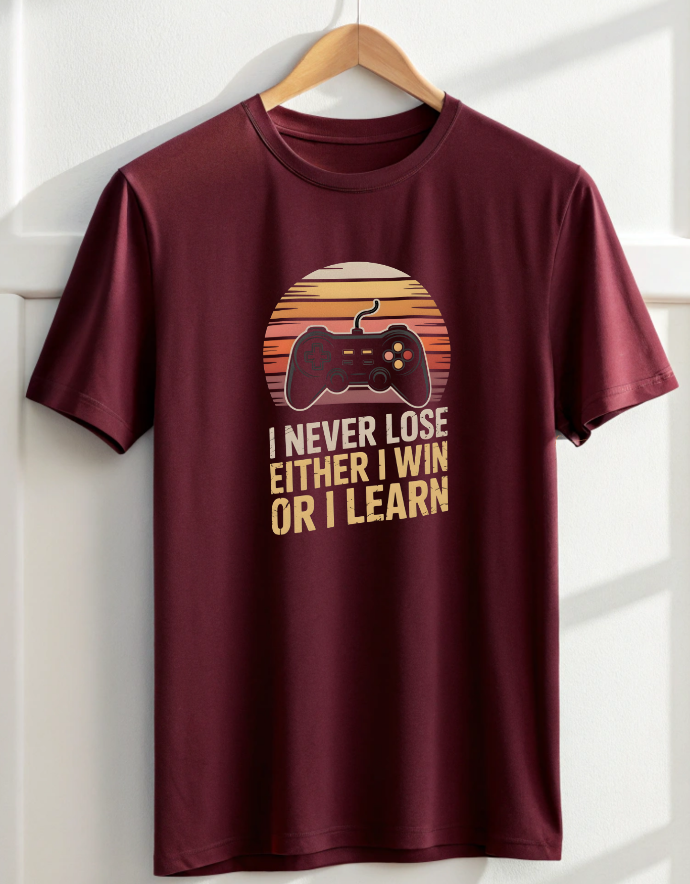 I Never Lose Classic Crew T-Shirt