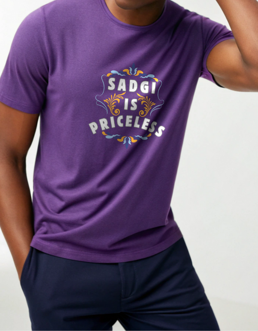 Sadgi Is Priceless Unisex Classic Crew T-Shirt