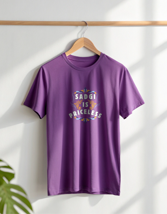 Sadgi Is Priceless Unisex Classic Crew T-Shirt