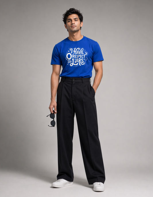 I Have 0 Respect For Liars Classic Crew T-Shirt
