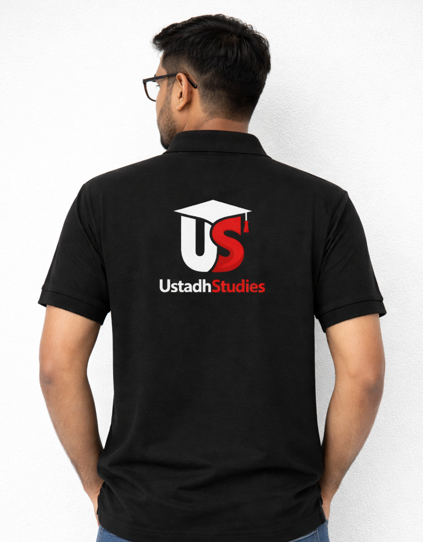 Ustadh Studies Men's Polo
