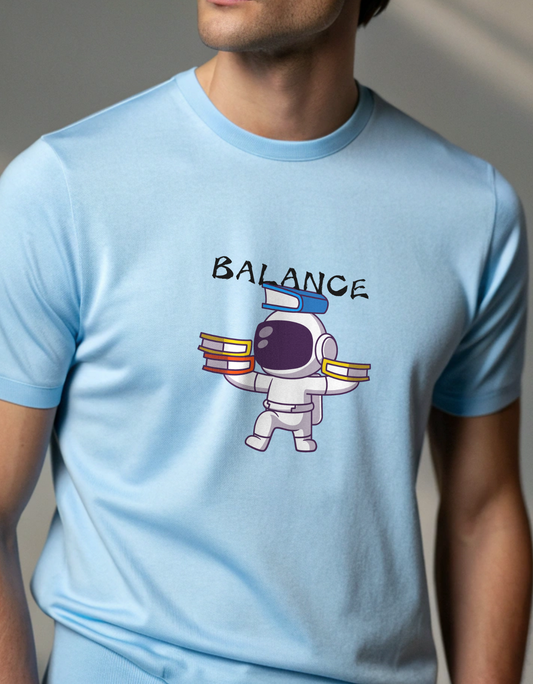 Balance Astronaut Unisex Classic Crew T-Shirt