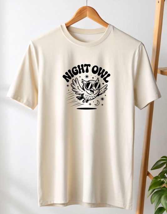 Night Owl Classic Crew T-Shirt