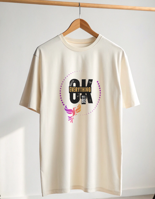 Everything Will Be Okay Unisex Oversized Classic T-Shirt