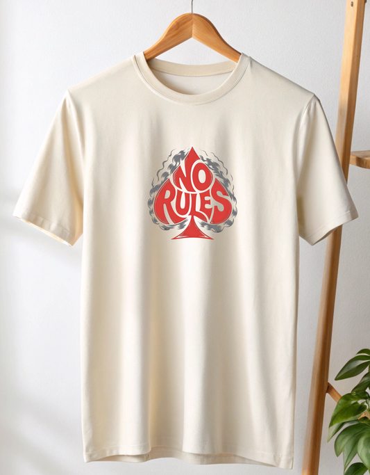No Rules Classic Crew T-Shirt
