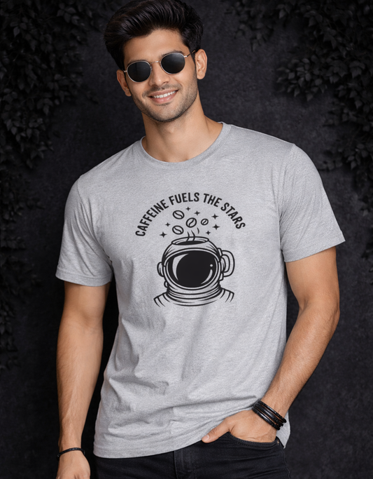 Caffeine Classic Crew T-Shirt