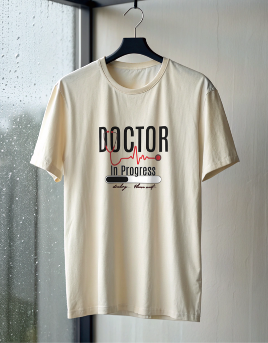 Doctor In Progress Classic Crew T-Shirt
