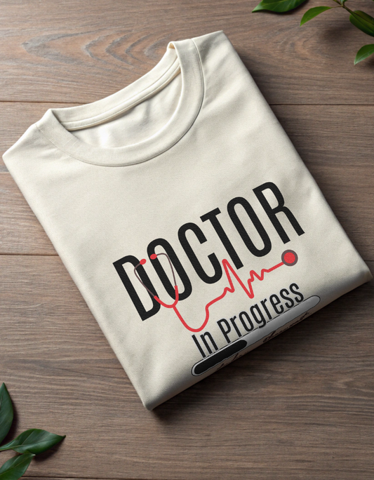 Doctor In Progress Unisex Classic Crew T-Shirt