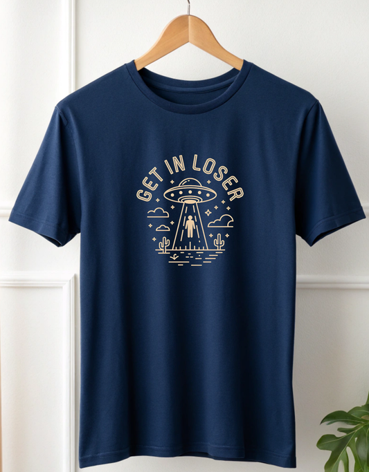 Get In Classic Crew T-Shirt